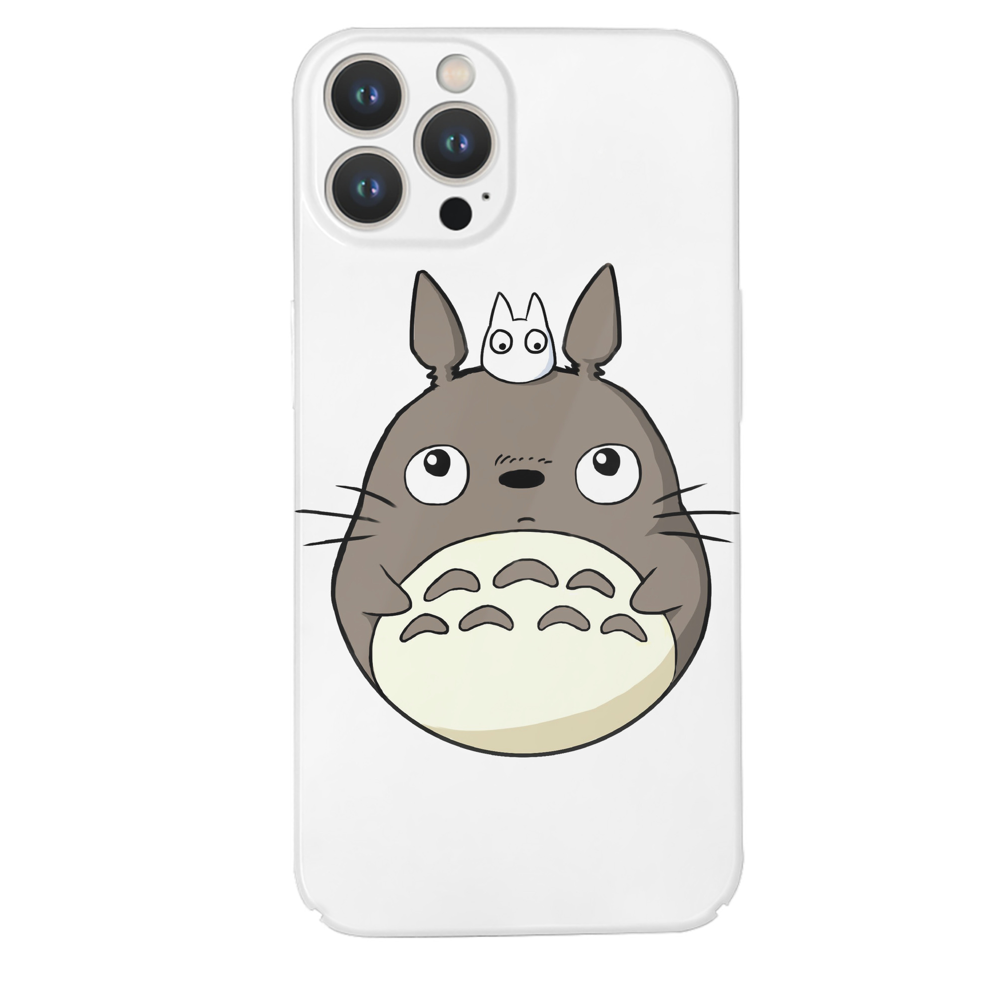 （画像用） となりのトトロ 草壁メイ 草壁サツキ My Neighbor Totoro Satsuki Kusakabe Mei Kusakabe 【iPhone 14シリーズ対応】ハードケース